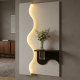 LED Wall Decor with Shelf